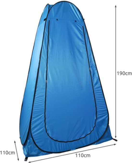 Pop-up Douchetent voor Privacy in de Natuur - Draagbare Camping Tent | bol