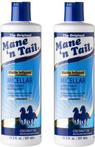Mane 'N Tail – Après-shampooing Micellaire – Lot de 2 – Hydratant - Revitalisant