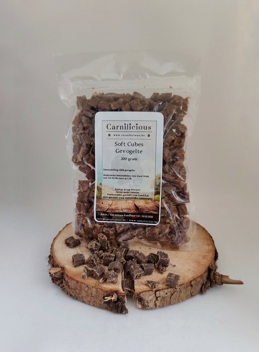 Carnilicious soft clubs gevogelte 200 gr