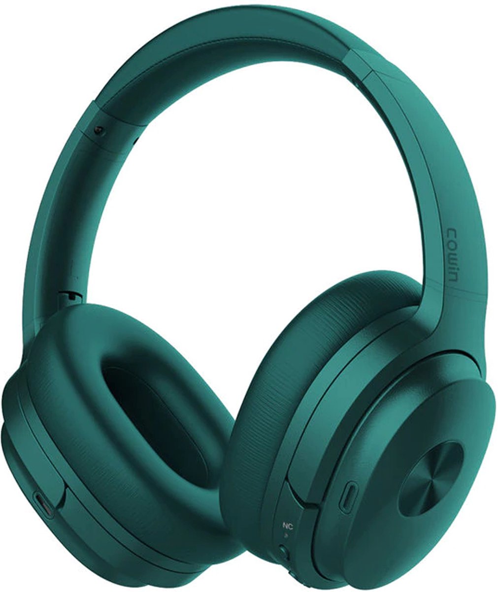 Brandie® - Koptelefoon - Draadloze Hoofdtelefoon - Headset - Draadloos - Met Bluetooth - Bereik 15 Meter - Headphones Noise Cancelling - Weerstand 32Ω - Gevoeligheid 90dB - Groen - Voor Kinderen/Volwassenen