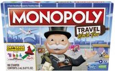 Monopoly Wereldreis - Bordspel (Franstalig)