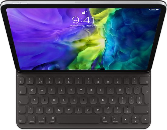 iPadPro11➕SmartKeyboardFolio➕Applepencil Apple Smart Keyboard Folio iPad Pro 11 inch (2020) QWERTY