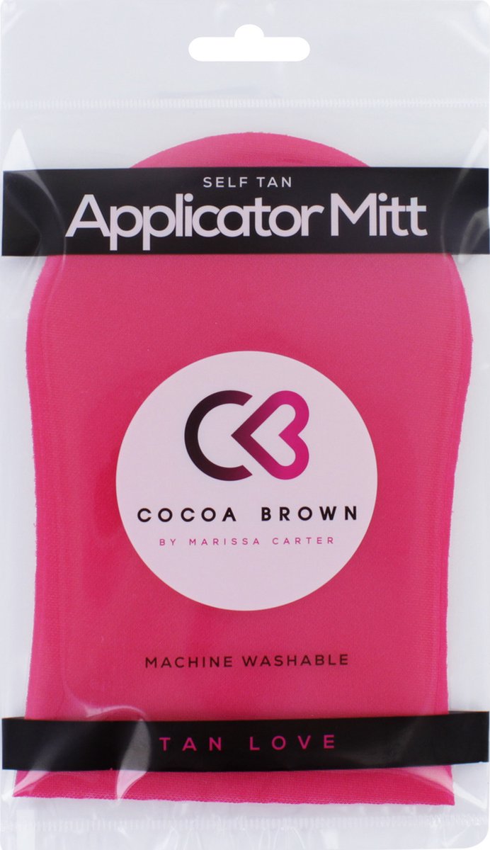 Cocoa Brown - Self Tan Applicator Mitt