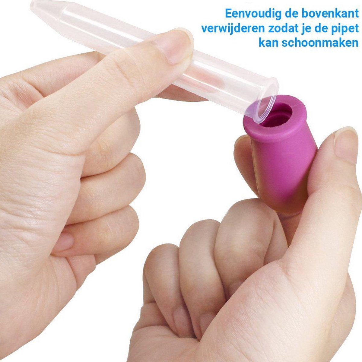 Pipetflesjes 30ml met zwart pipet - 50 stuks kopen