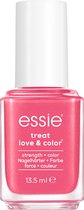 essie - TREAT LOVE & COLOR™ - 162 punch it up - roze - shimmer nagelverharder met calcium & camellia-extract - 13,5 ml