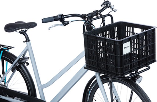 Basil Fietskrat M - Medium - 29.5 Liter - Zwart van Basil — afbeelding 5
