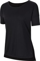 Nike Sports Shirt - Taille M - Femme - Noir