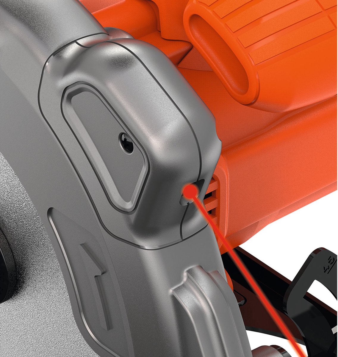 BLACK+DECKER 1250W 190mm Cirkelzaag CS1250LKA-QS handcirkelzaag thumbnail 2