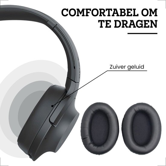 Coussinets d'oreille pour Sony WH-H900N / WH-H910N / MDR-100ABN - 2 pièces  -... | bol.com