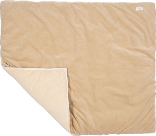 Koeka Boxkleed Oddi - beige/warm wit - 75x95cm