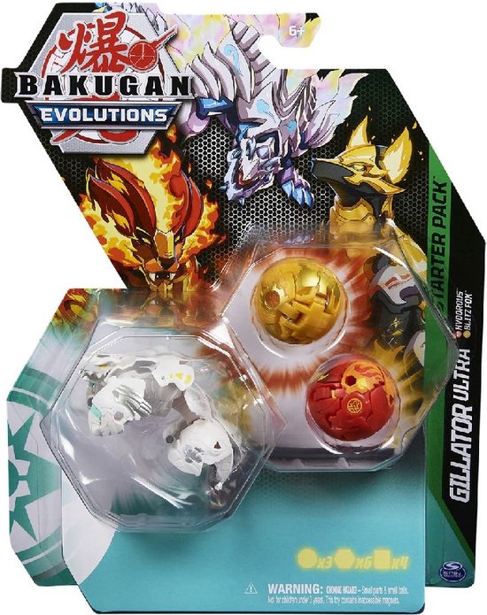 Bakugan Evolutions Starter 3-Pack