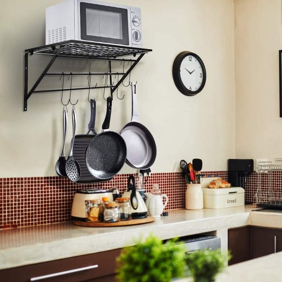 IUPPA Armoire de Cuisine, Armoire d'angle Extensible pour Cuisine