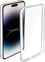 Geschikt voor iPhone 14 Pro Max Hoesje met Siliconen Screenprotector – 360º Protectie