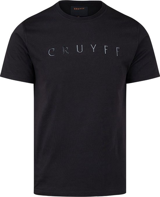 Cruyff Camillo t-shirt zwart, ,S