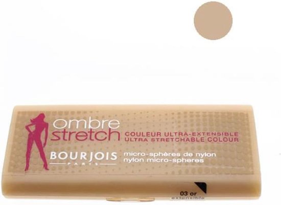 Bourjois Ombre Stretch Oogschaduw - 03 Or Extensible