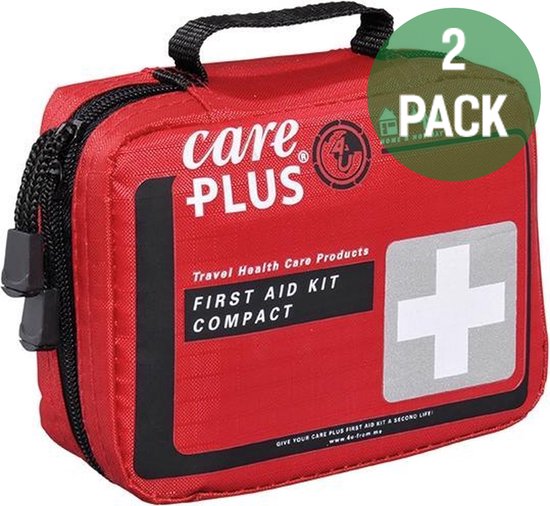 voor Adviseren tempo 2X Care Plus Compact EHBO-sets / EHBO voor op reis | bol.com