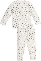 Meyco Baby Mini Panther pyjama - offwhite - 110/116