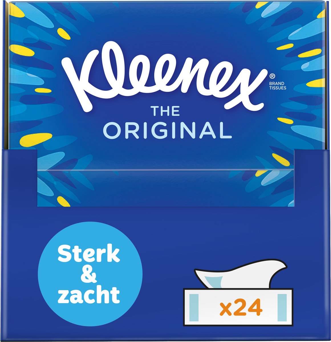 Grossiste Mouchoirs original x24 étuis - KLEENEX