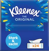 Kleenex Mouchoirs Boîte - L' Original 24 x 72 pièces - Pack économique