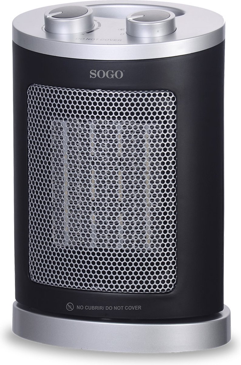 Sogo 18365 Elektrische Kachel Keramische kachel 1500 Watt bol