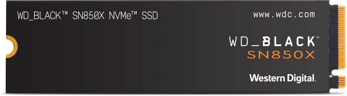 Western Digital Black SN850X 2 To au meilleur prix sur