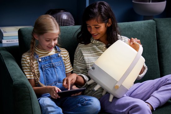 Kooduu Lite-up Play Bluetooth Speaker Sky Blue van Kooduu — afbeelding 4