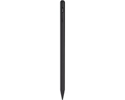 Touchscreen Pen - Stylus Pen met Palm rejection en Tilt functie - Magnetische stylus geschikt voor iPad (vanaf 2018) - Zwart