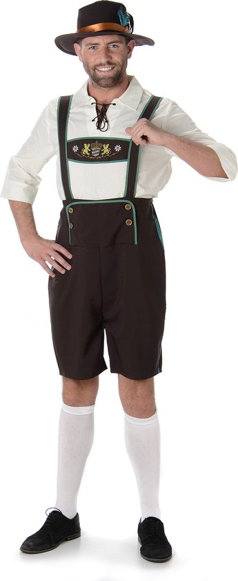 REDSUN - KARNIVAL COSTUMES - Beierse kostuum voor mannen - M
