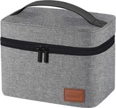 Lunchtas – Geïsoleerde lunchtas – Handig lunctas voor werk en school – compact lunchtas