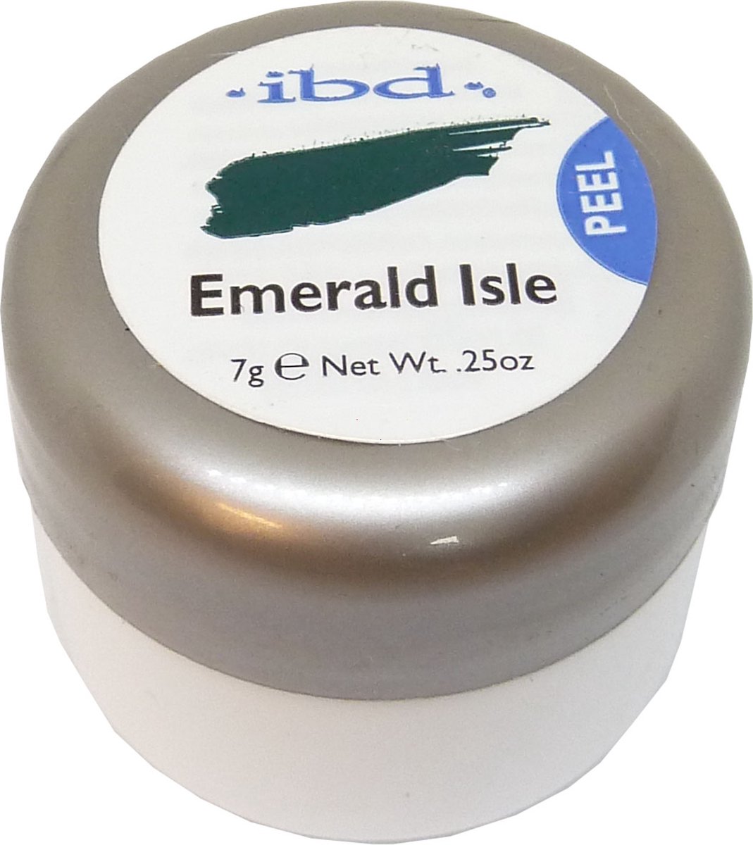 IBD Color Gel  Nagellak Kleur Nail Art Manicure Polish Lak Make-up 7g - Emerald Isle