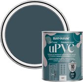 Rust-Oleum Donkerblauw Verf voor PVC - Avondblauw 750ml