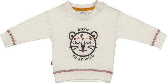 Frogs and Dogs - Wild About You Sweater Born to be Wild - - Maat 50 -