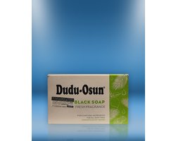 Dudu Osun Black Africa Soap - Zwarte Afrikaanse Zeep 6x150g