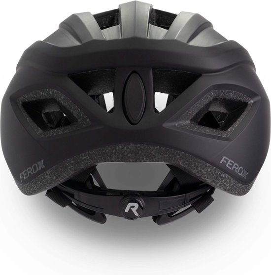 Rogelli Ferox II Fietshelm - Sporthelm - Helm Volwassenen - Zwart - Maat L/XL - 58-62 cm van Merkloos — afbeelding 2