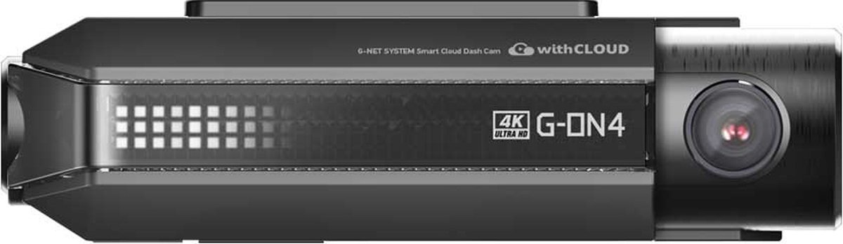 Gnet G-ON4 2CH 4K Cloud Wifi GPS 64gb dashcam - Dashcamdeal