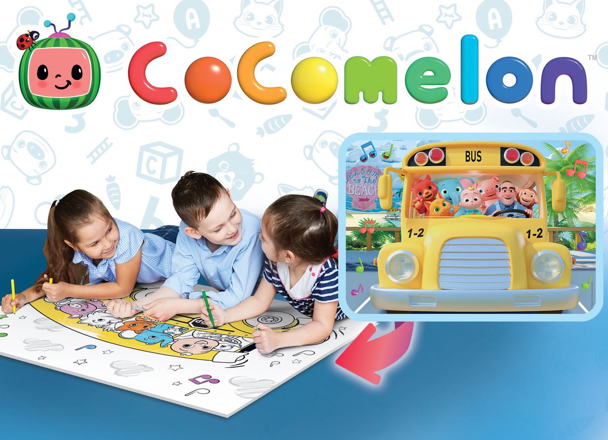PUZZLE DE SOL éducatif Cbeebies alphabet géant ou chiffres enfants 3