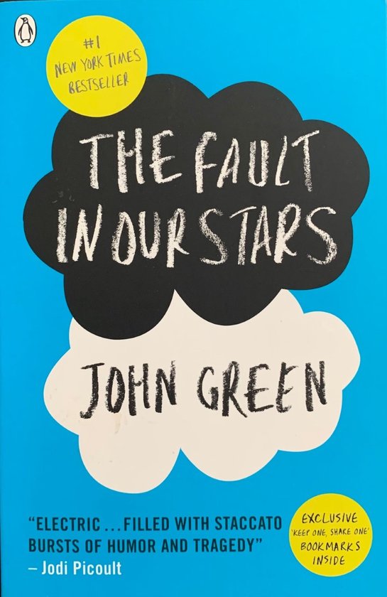 Fault in Our Stars, The - cover