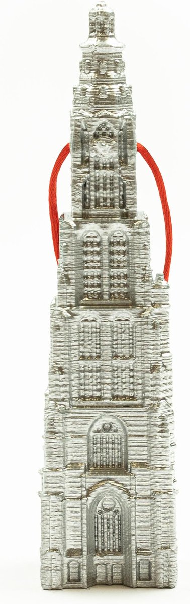 Kersthanger Grote Kerk Breda 3D geprint - Zilver