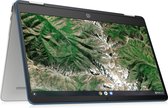 HP x360 14a-ca0018nb - 2-in-1 Chromebook - 14 inch - azerty