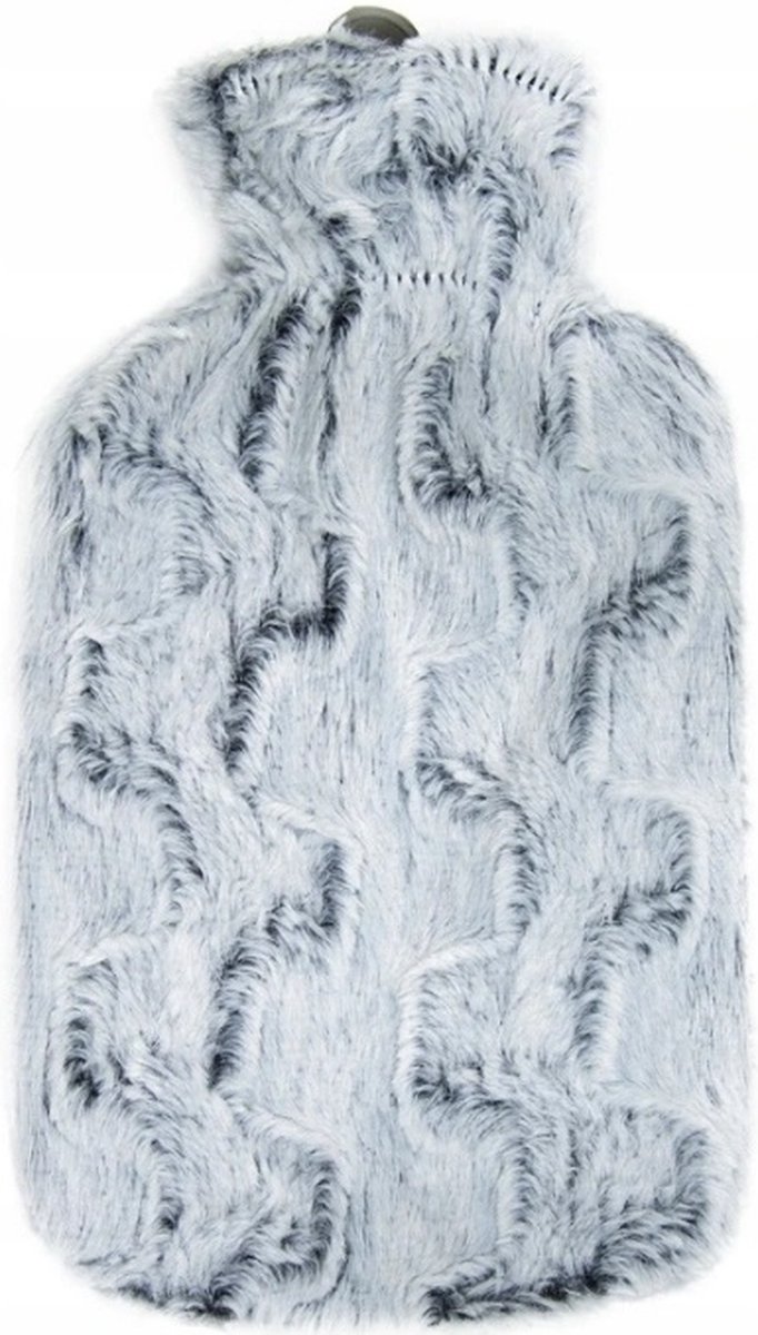 Tragar warmwaterkruik kruik met polyester hoes 2 liter 34 x 20 x 2 cm