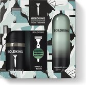 Boldking Shave & Shower Giftset - Limited Edition Scheerset - Daan van Bommel