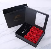 Valentijn cadeautje voor haar | Liefdes Verrassing | Romantisch Cadeau | Geschenkset | Zilver | Moederdag | Moederdag Cadeautje | Valentijn | Valentijnscadeau