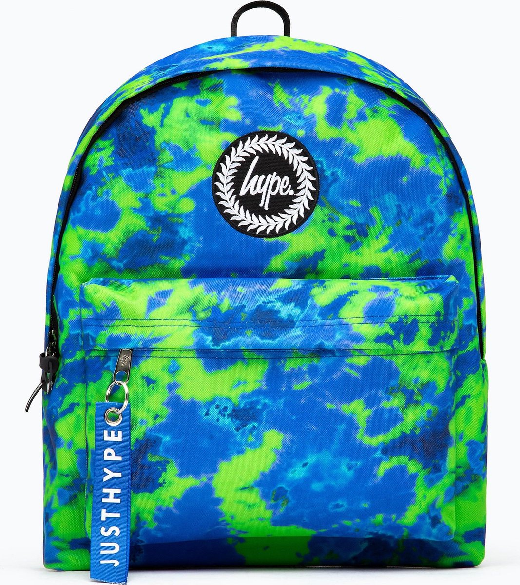 Hype Green & Petrol Blue Tie Dye Backpack - Rugtas