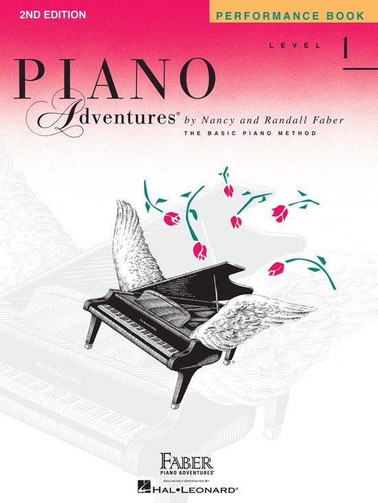 Piano Adventures Lvl 1 Performance Book - cover