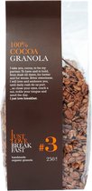 I Just Love Breakfast - #3 100% Cocoa (250g) - BIO - Granola