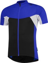 Rogelli Recco 2.0 Fietsshirt - Korte Mouwen - Heren - Zwart, Blauw, Wit - Maat M