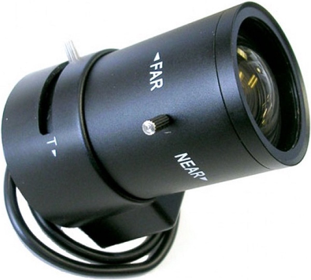 Vista DC Auto Iris Lens 2,9 - 8,2 mm - Infrarood Gecorrigeerd - Variabele Brandpuntafstand