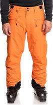 Quiksilver Boundry Wintersportbroek Heren Maat L Oranje