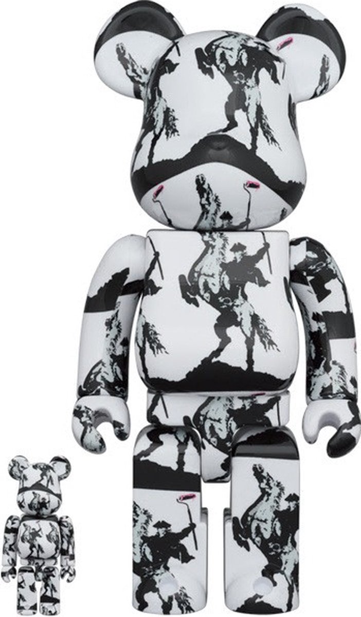 ア*イ様 BE@RBRICK HIGHWAYMAN 1000％ banksy BE@RBRICK | BANKSY HIGHWAYMAN 1000% FIGURE (2023