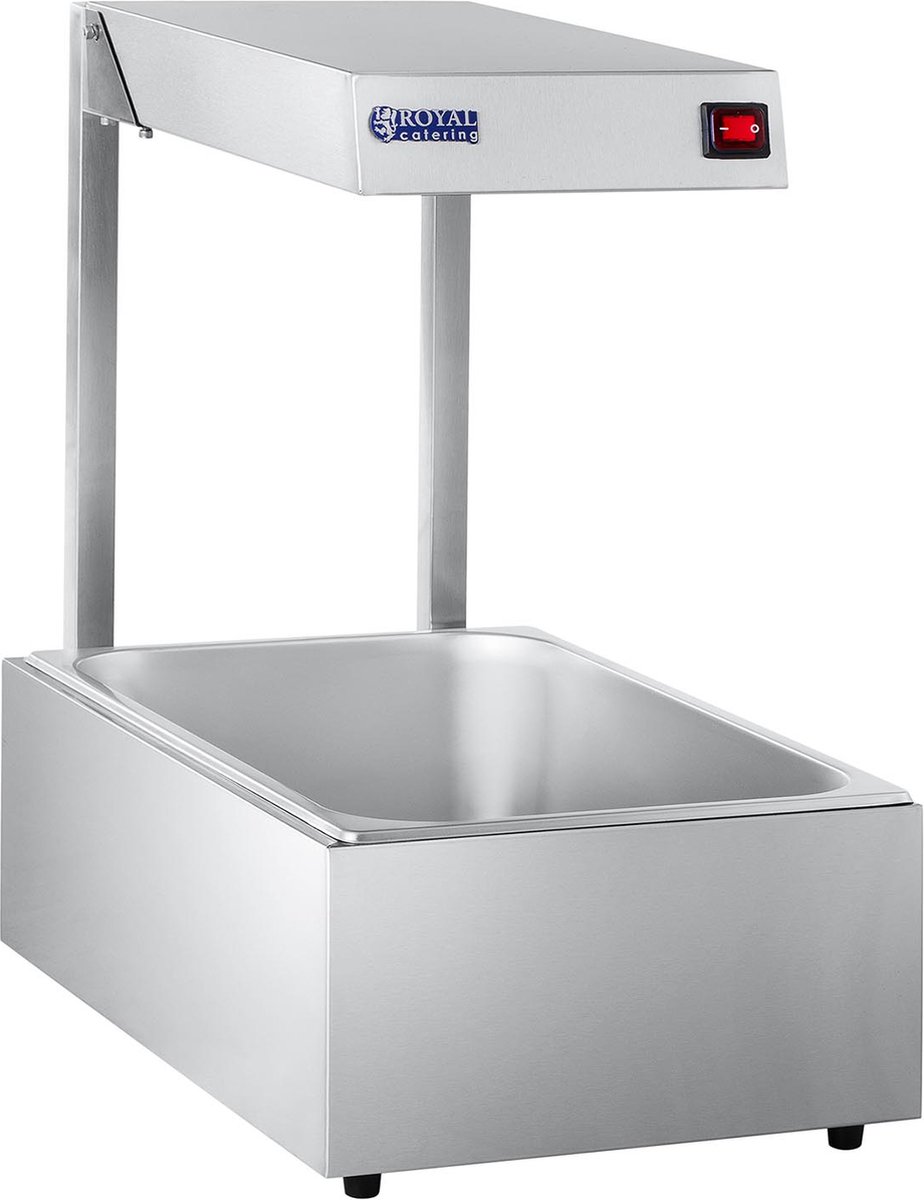 Warmtebrug - 500 W - GN 1/1 container - Royal Catering